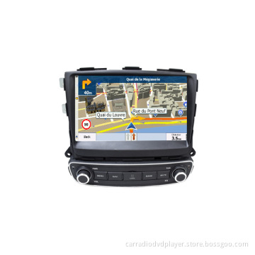 Car Gps Navigator Screen Kia Sorento